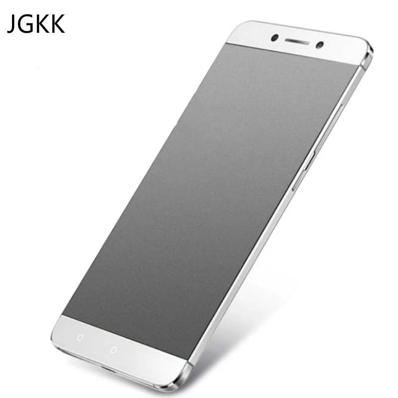 

JGKK 2.5D Matte Tempered Glass For LeEco Le 2 2S 2Pro S3 1S No Fingerprint Frosted Screen Protector for LeTV Le Eco 1S S3 2 Pro