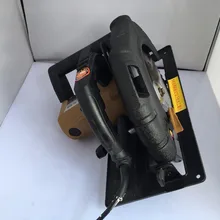 Электрическая циркулярная пила 12-дюймовый электрические пилы для резки древесины, дерево пилы портативные электрические пилы