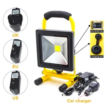 20 Вт Светодиодный светильник для работы перезаряжаемый портативный Точечный светильник наружный аварийный светильник водонепроницаемый светильник для кемпинга сада