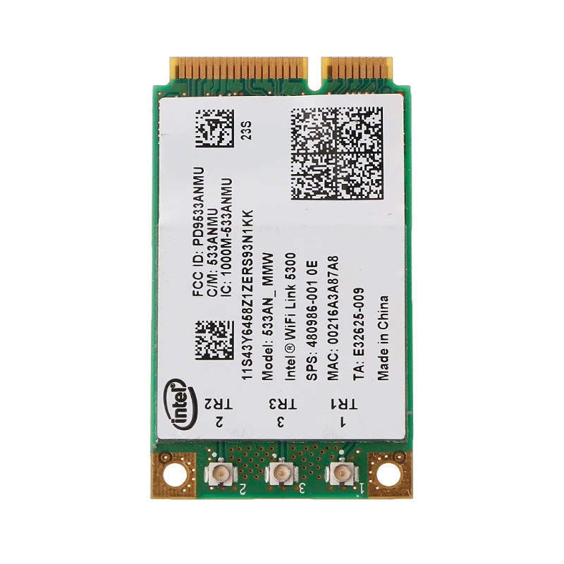 HP Intel WIFI Link 5300 Wireless N Card 480986-001 Dual Band 450 Mbps