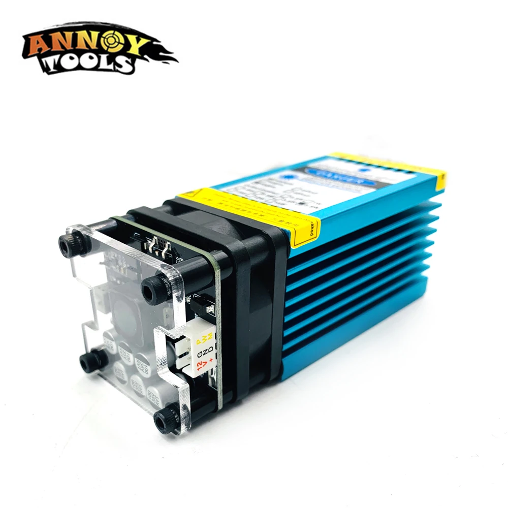 5.5w 450nm djustable CNC laser , laser engraving machine parts , laser cutting TTL module 5500mw can Cut 3mm Light Wood 5.5w 450nm djustable CNC laser , laser engraving machine parts , laser cutting TTL module 5500mw can Cut 3mm Light Wood