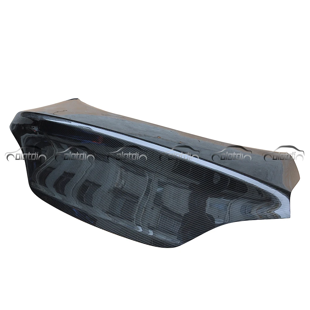 

OEM STYLE Carbon Fiber Rear Trunk Cover Replacement For Hyundai GENESIS COUPE 09-11