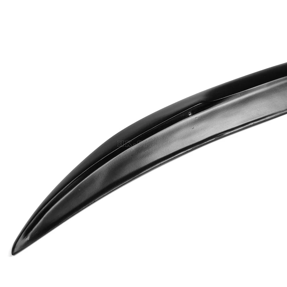 3 серии FRP Неокрашенный Черный праймер автомобиля задний багажник спойлер для BMW E93 купе M3 325i 328i 330i 335i 07-13