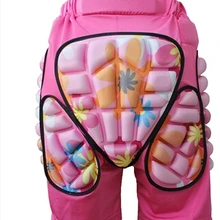 Фижмы подкладкой короткие шорты с защитой Лыжный Спорт Защита катание на лыжах на открытом воздухе Защитные Butt Сноубординг Скейтбординг