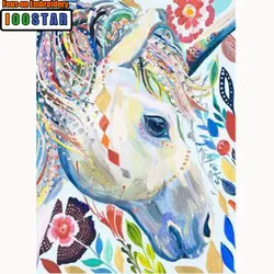 Полный квадратный Животные серии Алмазная мозаика игла для вышивания Craft Настенный декор DIY 5D алмаз живопись слон