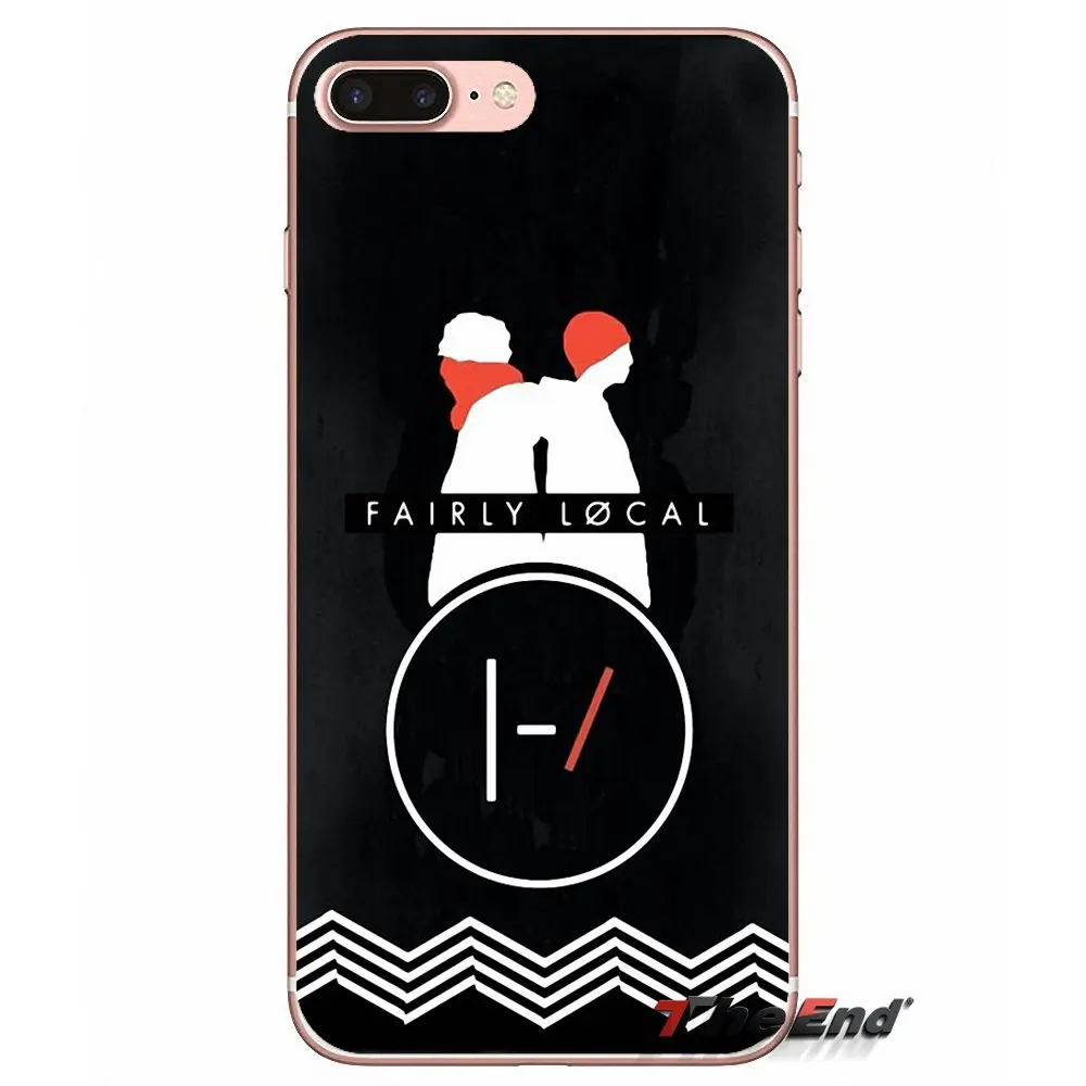 Мягкий чехол для телефона 21 Pilots twenty one pilots Sony Xperia M2 M4 M5 E3 T3 XA Aqua Z Z1 Z2 Z3 Z5 compact LG G4 G5 G3 G2