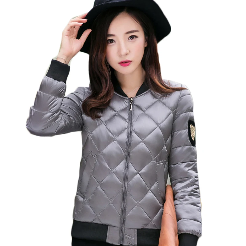 New Women Winter Coat Jacket Warm Casual Parkas Cotton