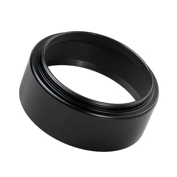 55 мм Стандартный металл черный линзы капюшон для цифровой Canon Nikon Sony Pentax