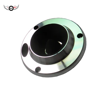 

HiFi System Aluminium Super Dome Tweeter Speaker, Diameter 98mm 4 Ohm Hifi End Theater Karaok Audio Louder Treble Speakers