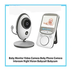 360 градусов Поворот Видео Baby Камера Wi-Fi видеонаблюдения веб-камера Wi-Fi Babycam сети Крытый Видеоняни и радионяни Wi-Fi Babyfoon Камера