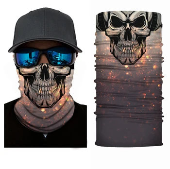

GPFORTYSIX Fashion Skull Balaclava Moto Face Mask Motorcycle Paintball Cycling Bike Ski Army Helmet Protection Full Face Mask