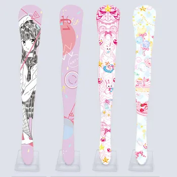 

Summer Women's Over-knee Stockings Printing Thigh High Long Stockings Cosplay Good Quality Anime Kawaii Cute Sweet Girl 6S-SW38
