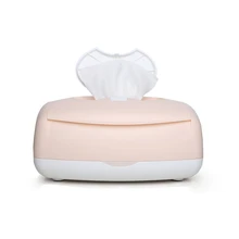 DMWD 220 В электрическая коробка для салфеток Топ Зимний диспенсер для влажных полотенец постоянная температура нагревание салфетки чехол для влажных салфеток