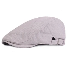 HT1574 Новая мода для мужчин и женщин, берет, кепка, простой Gastby плоский плющ, кепка s, корейский стиль, лето, весна, Дакбилл, солнцезащитные шапки, женские береты