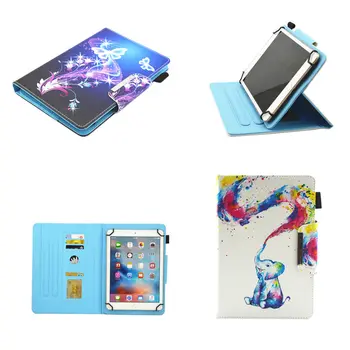 

Printed Cute Cartoon PU Leather Stand Case 8.0 inch Universal Tablet Cover For Xiaomi MiPad 4 Mi Pad 4 mipad1 mipad 2 3 8.0"