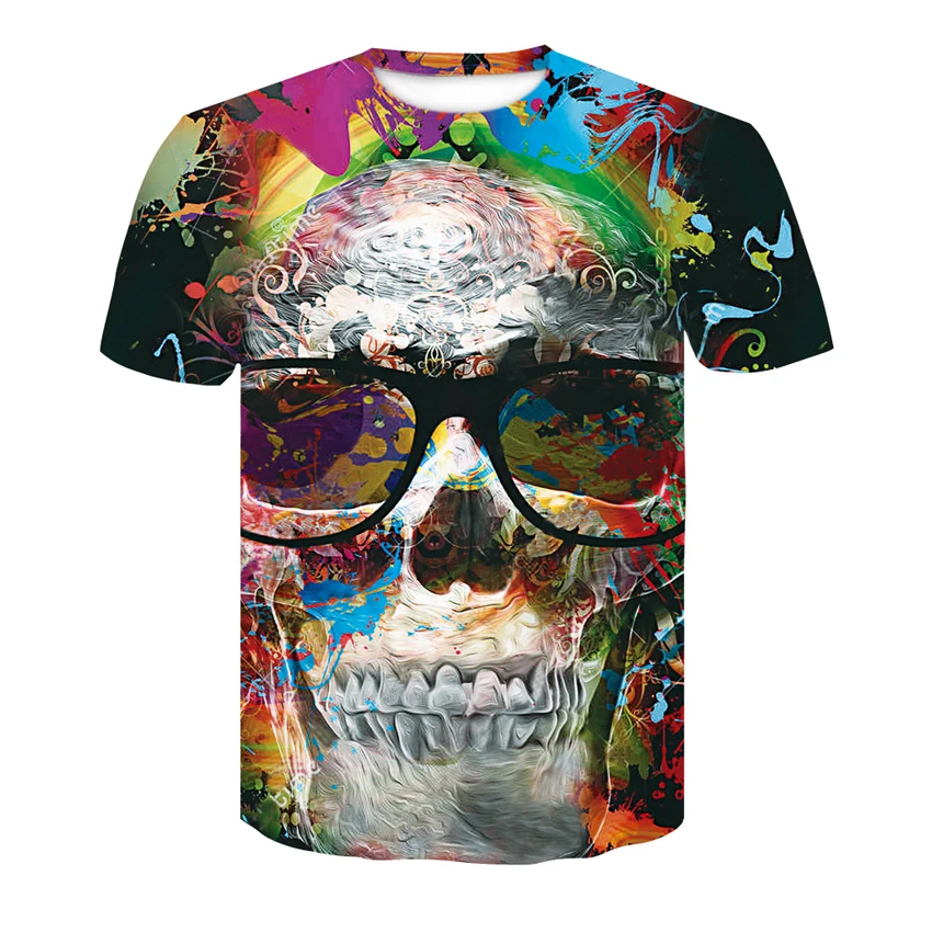 Шрек рубашка 3D смешная Повседневная футболка мужская хип-хоп круглый вырез короткий рукав топы Летняя уличная мода крутая футболка мужская одежда