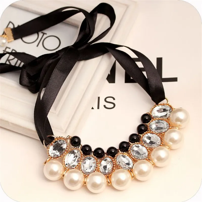 korean bead necklace