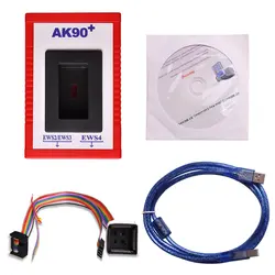 AK90 ключевой программист Новые V3.19 AK90 + для BMW EWS2.1/EWS2.2/EWS3/EWS3.3/EWS4 может читать все EWS ключевой информации от 1995-2005