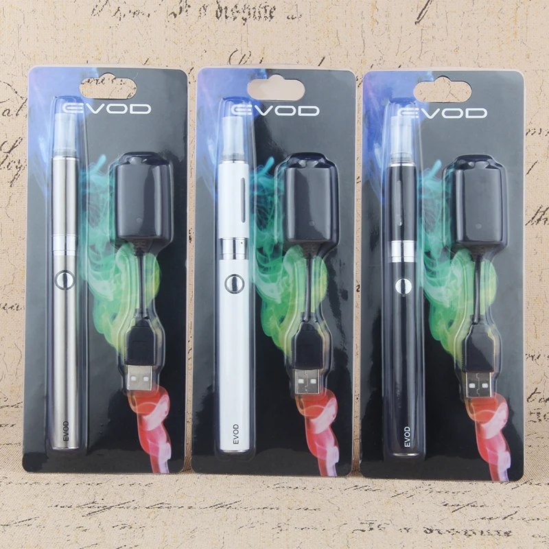 1 шт. Evod MT3 Vape стартовый набор 650mAh электронная сигарета eGo испаритель 2,4 мл MT3 атомайзер электронный кальян Vape набор ручек