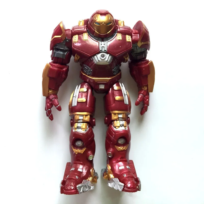 

Iron Man Hulk Buster Collection Model Action Figures Model Toys 18cm AG448