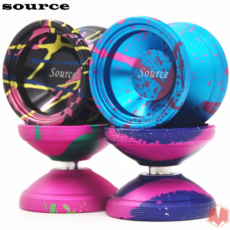 Buy 2018 ALIYO source YOYO professional CNC Metal yo