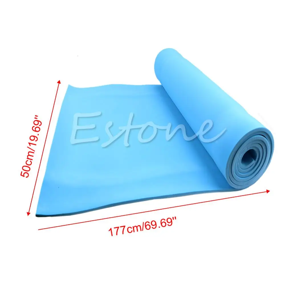 1Pc New Eco-friendly Foam EVA Dampproof Mat Exercise Yoga Pad Sleeping Mattress Fitness & Body Building High Quality-P101 - Image 4