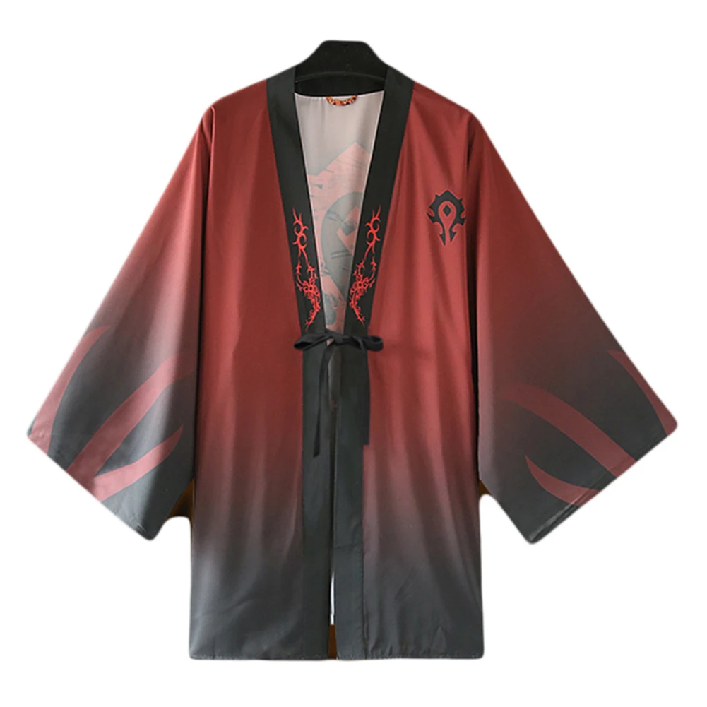 

Brdwn WOW Unisex The Horde The Alliancecospplay Haori Cape cloak