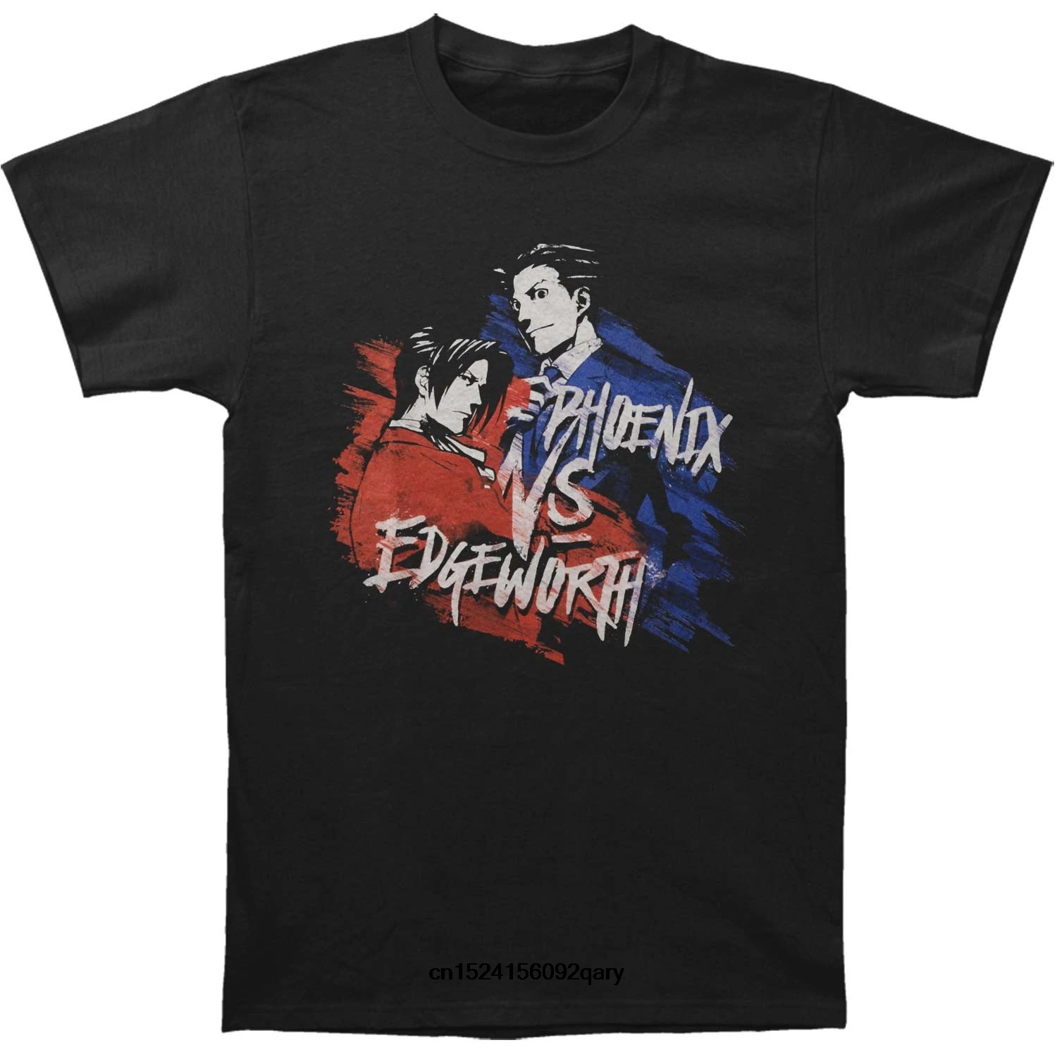 

Men Funny T Shirt Women Cool tshirt Ace Attorney Vs FashionT-shirt