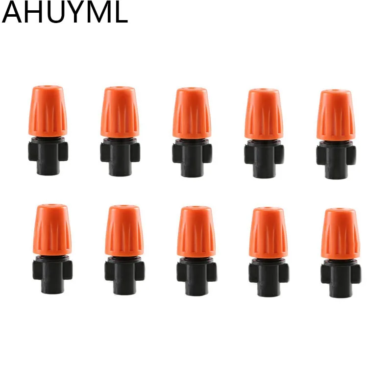 

1 Lot 30PCS Adjustable Irrigation Sprinklers Drippers Watering Kits Drip Irrigation System Automatic Water Sprayer Parts Nozzles