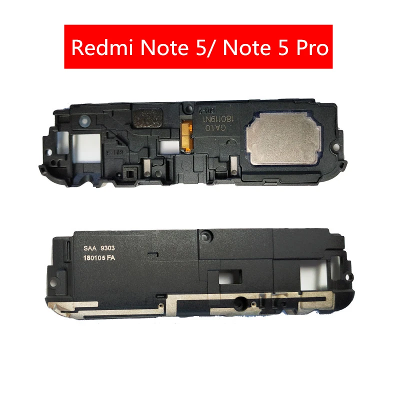 

for Xiaomi Redmi Note 5/ Note 5 Pro Loudspeaker Buzzer Ringer Call Speaker Bell Loud Speaker Receiver Board Complete Parts