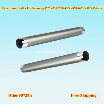 

6pcs Upper Fuser Pressure Roller for Samsung 4725 4720 2250 4824 4828 4623 X3124 Printer Heat Roller