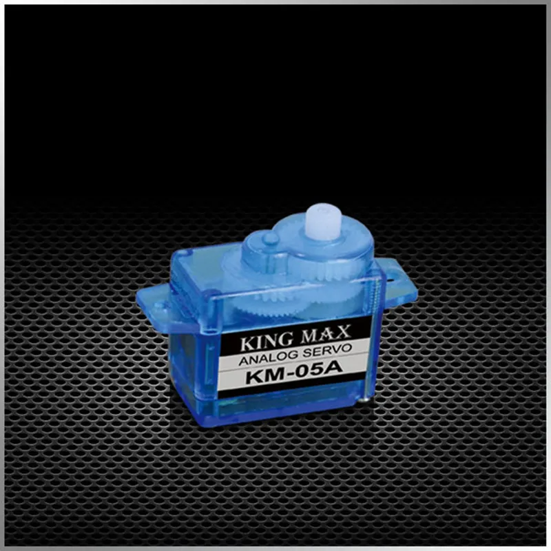 KINGMAX KM-05A-5g 1 2 кг. См аналоговые алюминиевые шестерни микро сервопривод mini servo |