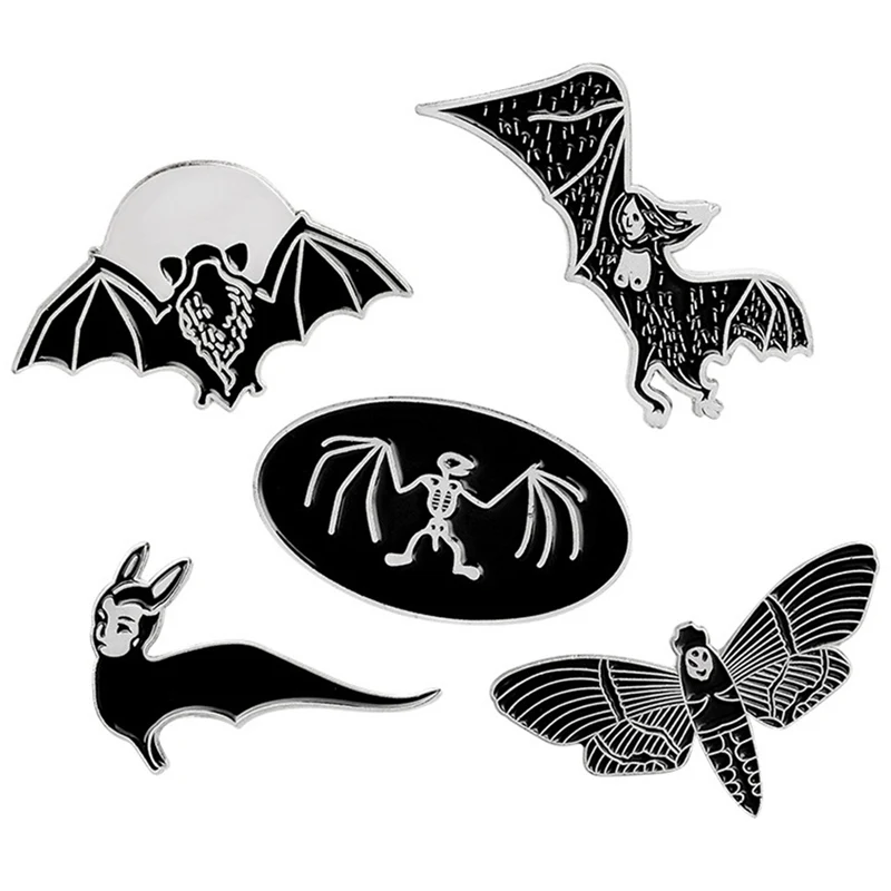 

wizard in training ,you wish dandelion, bat,dragonfly,skeleton,bee Enamel pins Brooches Pins collection Punk jewelry