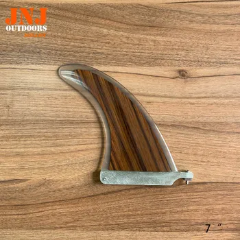 

7" Wood stand up paddle board fcs centre fins
