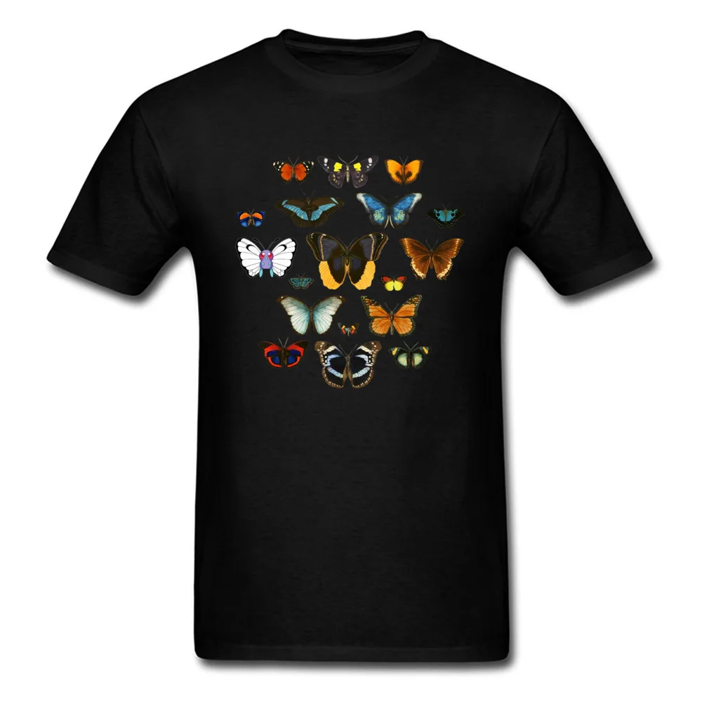 entomology 4681 Top T-shirts for Adult Classic April FOOL DAY Tops Tees Short Sleeve Hip Hop Tee-Shirt Round Collar 100% Cotton entomology 4681 black