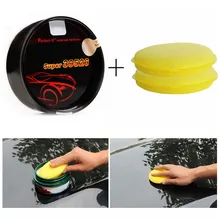 Cura Cera Carnauba Clear Coat Scratch Repair Vernice Cera Per Auto Polacco Scratch Remover Riparazione Ammaccatura Rivestimento Nano