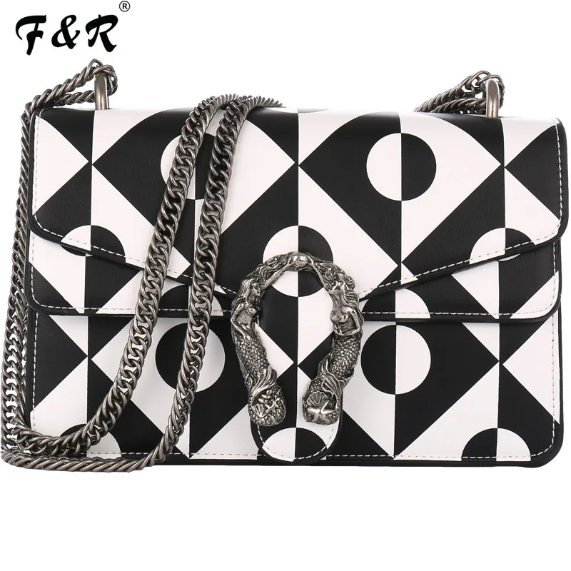 

Charming Luxury Designer Fashion Chain Casual Shoulder Messenger Bag Retro Hit Color Women Bag\Handbag Lady Party Purse gg bag