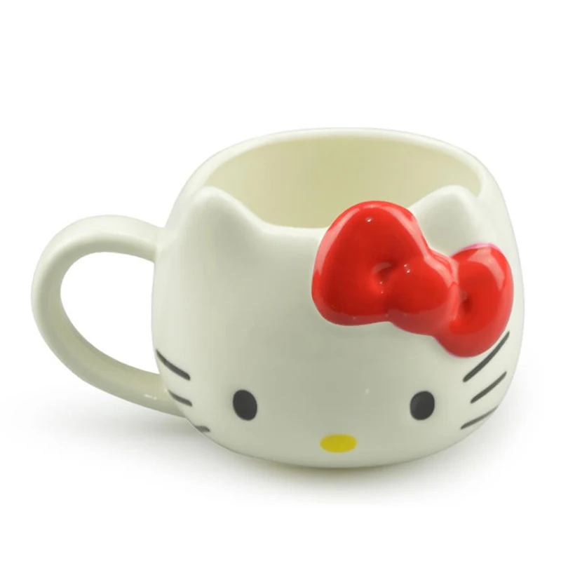 Горячая смешная кошка чайные чашки и кофейные кружки для дома и офиса, милые кружки как рождественский подарок для дочери подруги