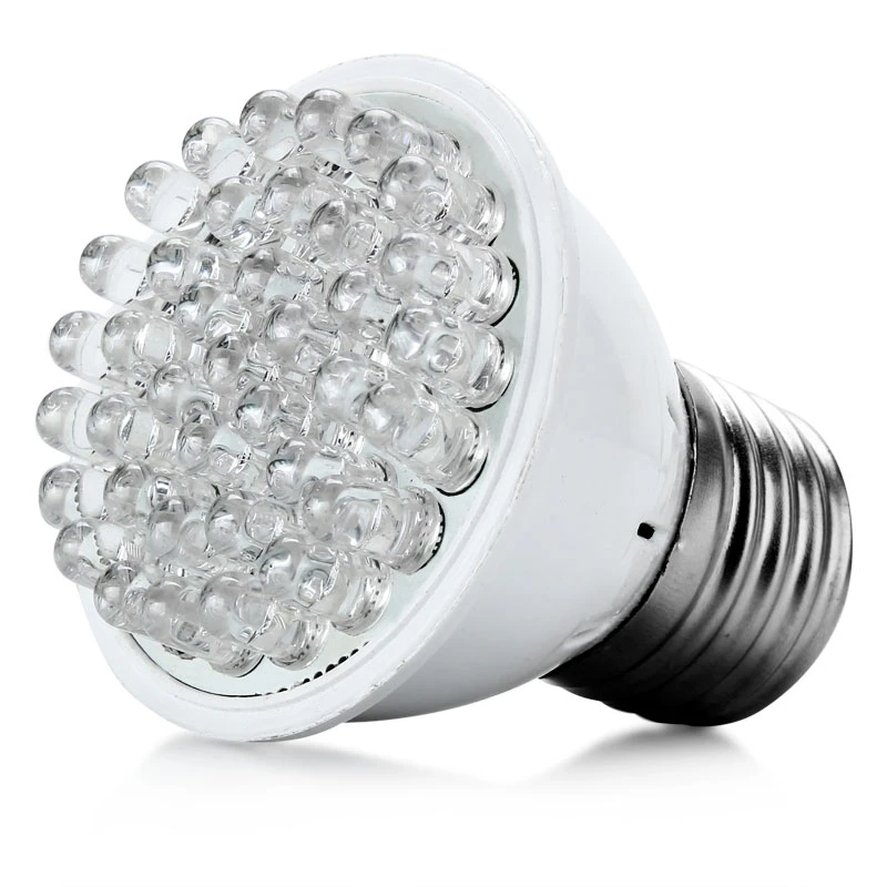 Светодиодный лампа сверхъяркая E27 УФ ультрафиолетовая цвет фиолетовый свет 38 светодиодный светильник лампа 110/220 В высокого качества