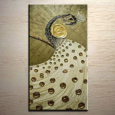 golden peacock