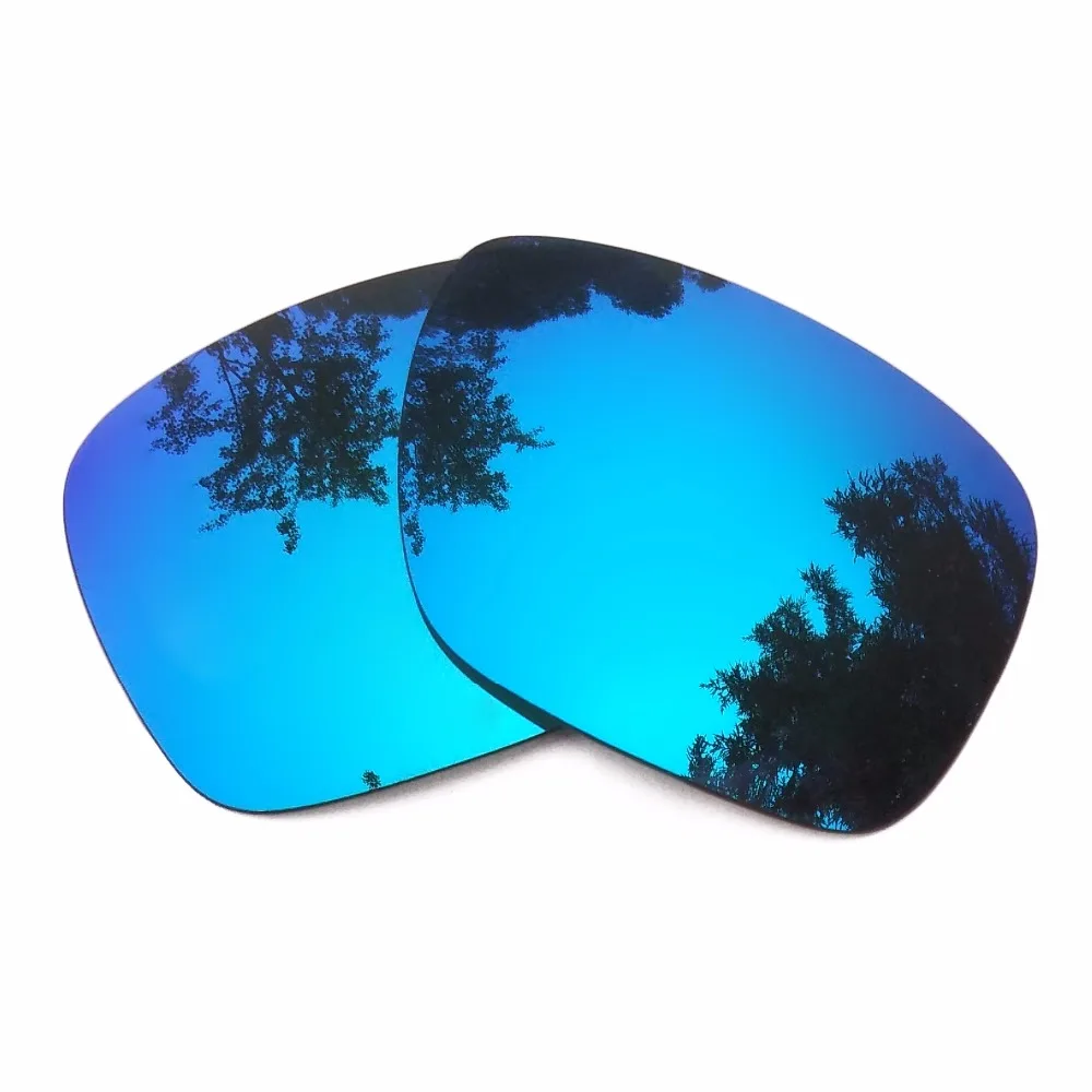 

Ice Blue Mirrored Replacement Lenses for Holbrook Sunglasses Frame 100% UVA & UVB Anti-Scratch Anti-Reflective