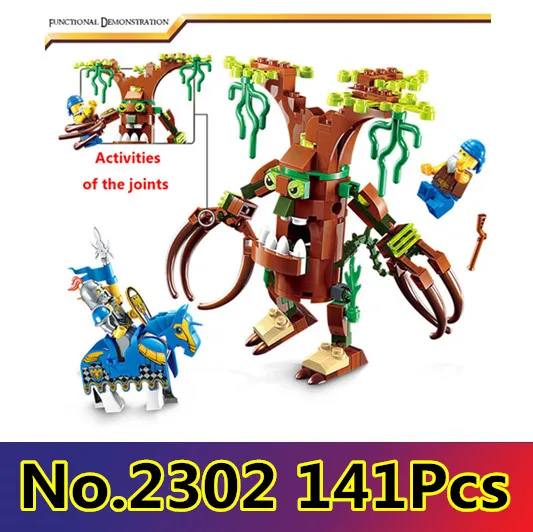 

CX 2302 141Pcs Model building kits Compatible with Lego Battle of glory series 3D Bricks figure toys for childre