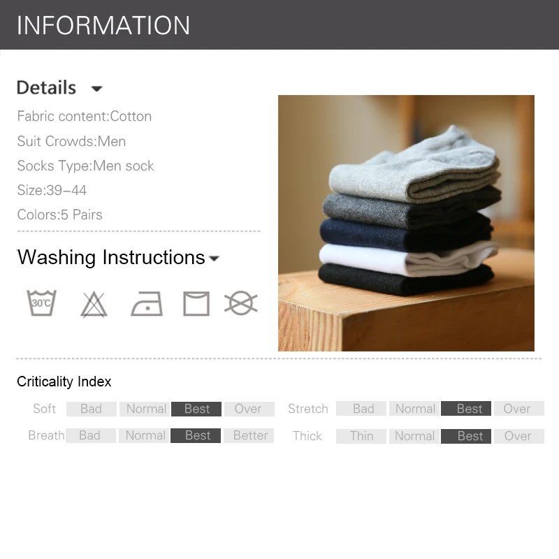 5 пар/партия летние тонкие хлопковые короткие носки для мужчин Meias черные белые
