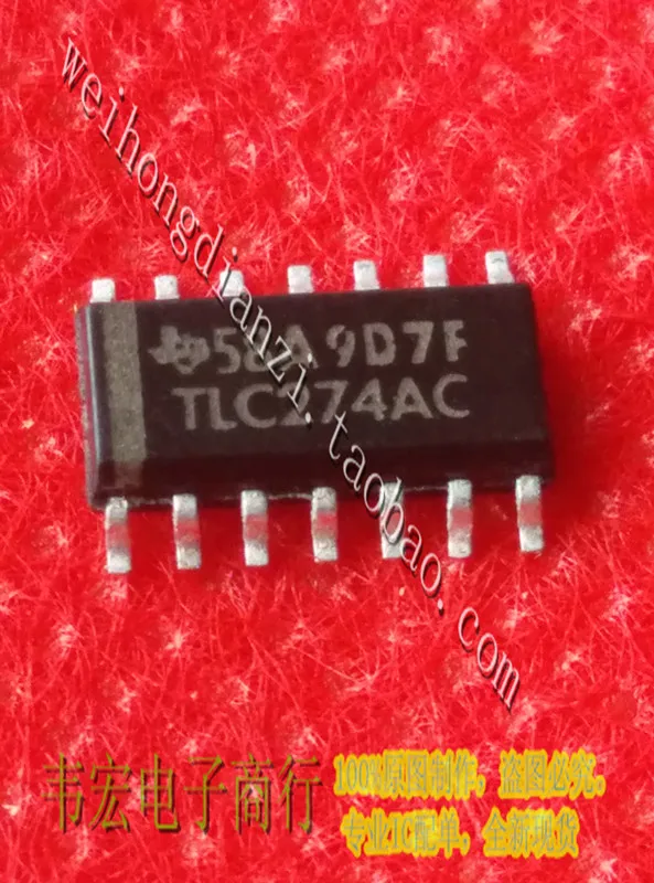 Доставка. Tlc274ac TLC274I TLC274IDR SOP14 3.9 мм бесплатная | Электронные компоненты и