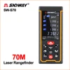 SNDWAY Laser Rangefinder Hunting Digital Mini Handheld Portable Range Finder USB Recharge Colorful Screen Laser Distance Meter ► Photo 3/6