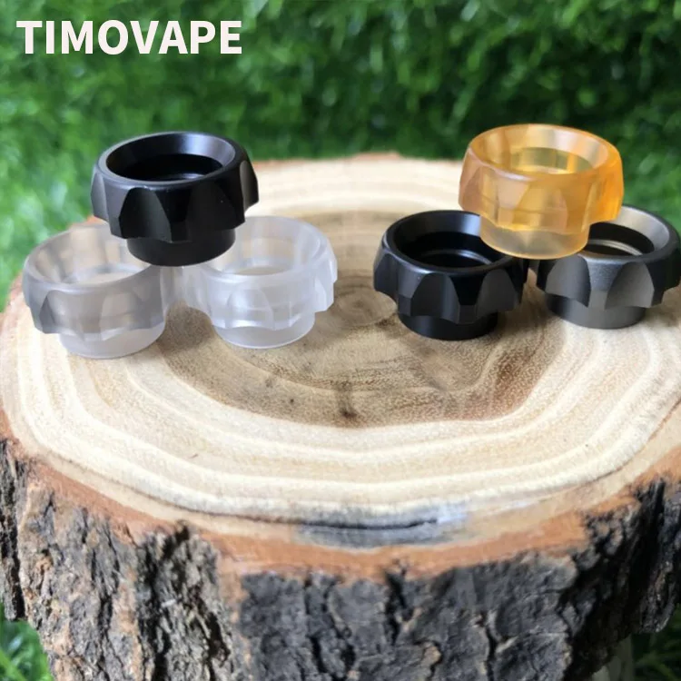 1pc gear 810 drip tips wide bore mouthpiece for kennedy reload goon 528 rda ecig accessory 1pc gear 810 drip tips wide bore mouthpiece for kennedy reload goon 528 rda ecig accessory
