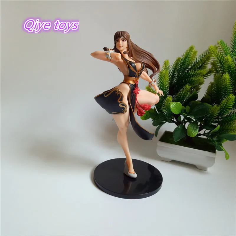 

23cm Kotobukiya Street Fighter Chun-Li Figures Sexy Action figure Girl Toy Model Doll Christmas Gift