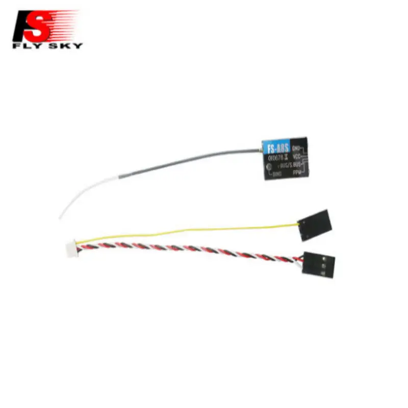 Flysky FS-A8S FS A8S 2.4G 8CH Mini Receiver with PPM i-BUS SBUS Output Compatible FS-i4 FS-i6 FS-i6S FS-i6X FS-i10 Transmitter