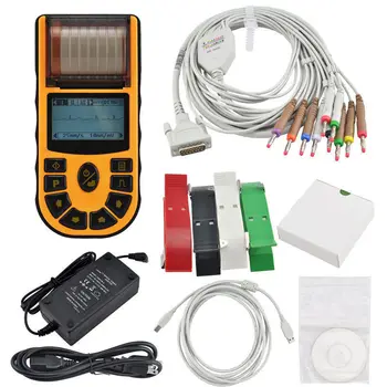 

CONTEC CE,HandHeld Digital Single Channel ECG Electrocardiograph +Free PC Software,ECG80A FDA