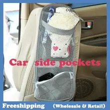 Bamboo charcoal car chair side pockets stowage bags multi-function bag 37*11cm Free shipping Bamboo charcoal car chair side pockets stowage bags multi-function bag 37*11cm Free shipping